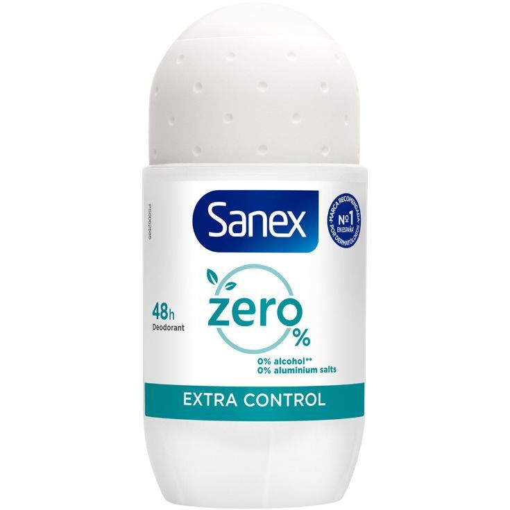 sanex desodorante rollon zero% 50ml
