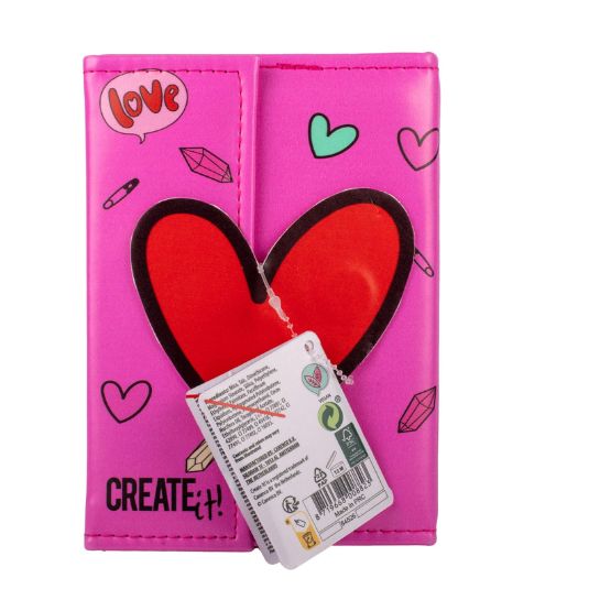 create it! makeup book magnet closure