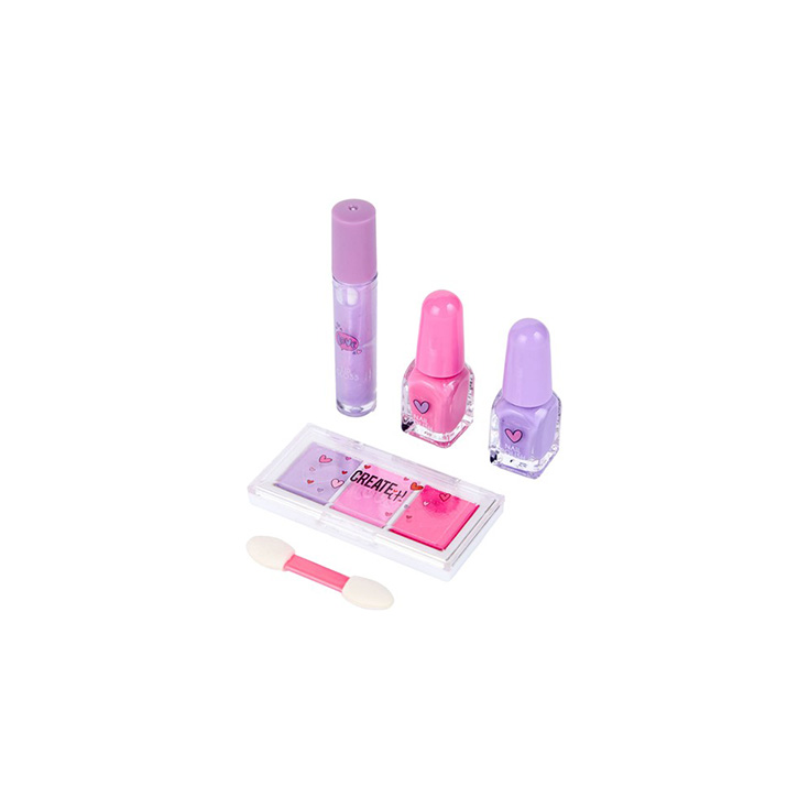 create it! bofre pintauñas+sombras de ojos