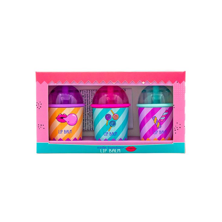 create it! candy 3 balsamos labiales