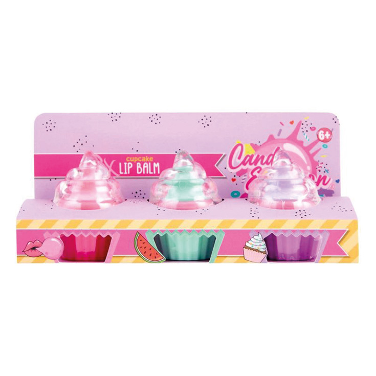 create it! candy balsamo labial pastelito 3u