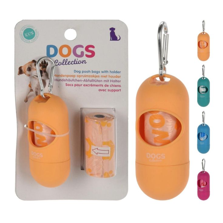 dispensador bolsas de perro 