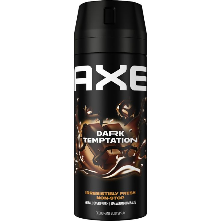 axe dark temptation desodorante bodyspray 150ml