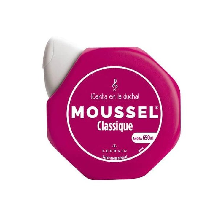 moussel classic gel de ducha