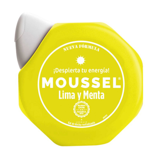 Moussel Gel Lima y menta 650ml