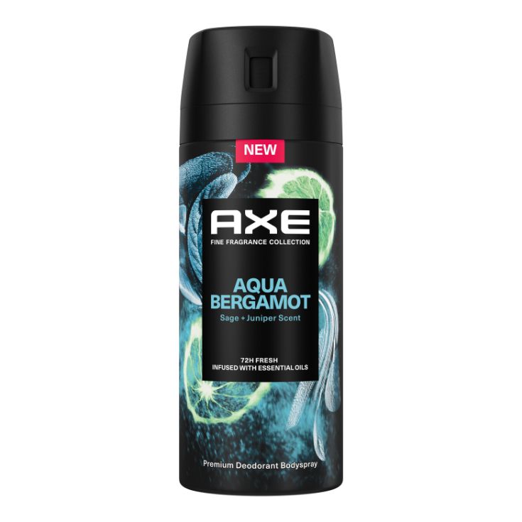 axe desodorante aqua bergamot 150ml axe desodorante aqua bergamot 150ml