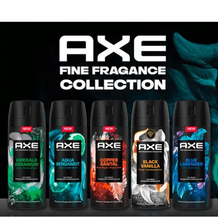 axe colletion desodorante copper santal 150ml