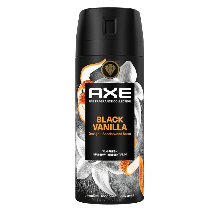 axe colletion desodorante black vainilla 150ml axe colletion desodorante black vainilla 150ml