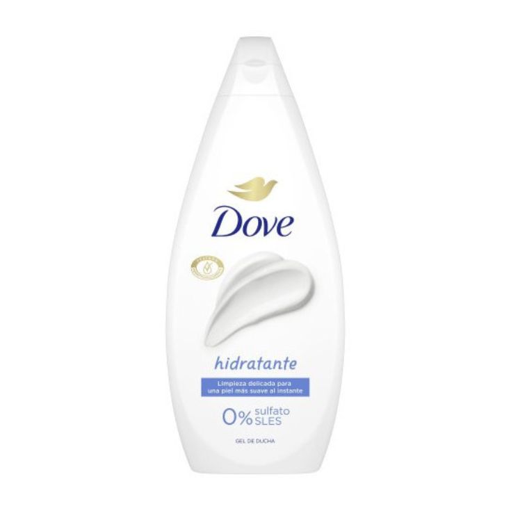 dove gel cuidado hidratante 720ml