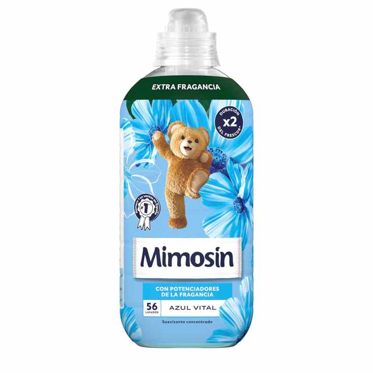 mimosin suavizante concentrado azul vital 60 lavados