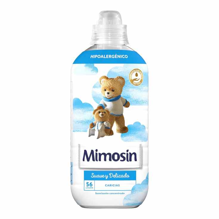 mimosin suavizante concentrado caricias 60 lavados