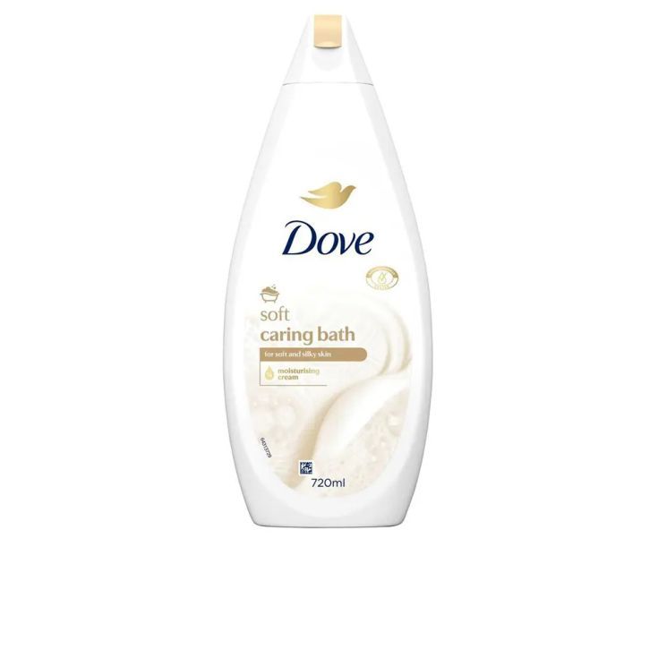 dove gel de baño nutritivo seda 720ml