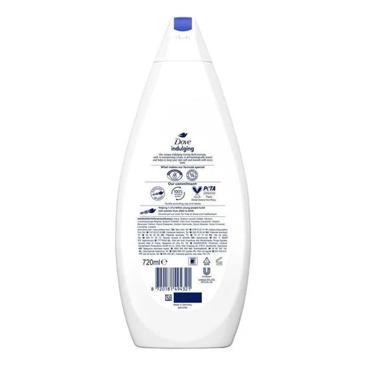 dove gel de ducha cuidado hidratante 720ml