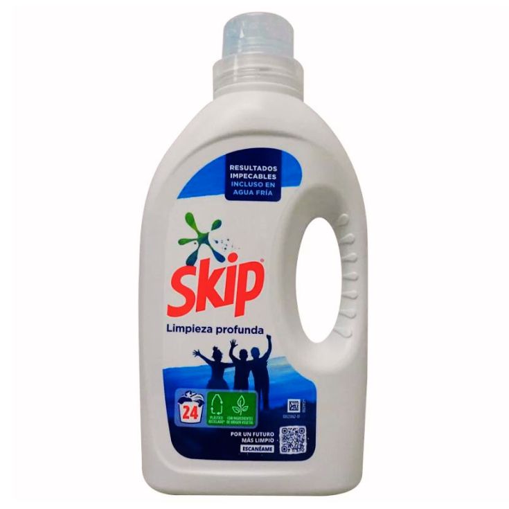 skip liquido limpieza profunda 24 lavados