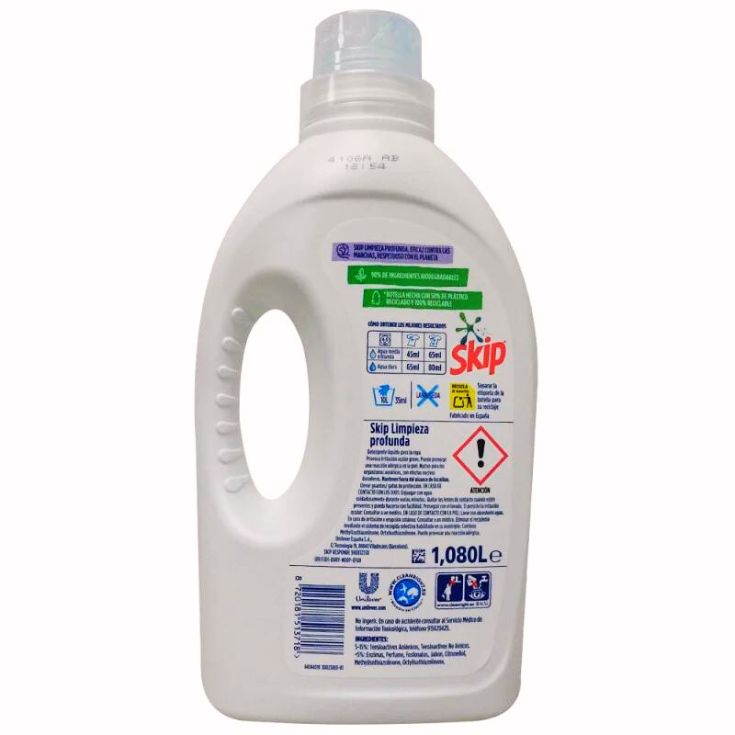 skip liquido limpieza profunda 24 lavados