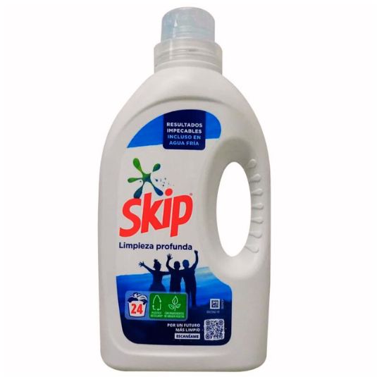 skip liquido limpieza profunda 24 lavados