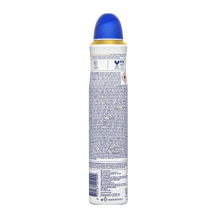 desodorante dove original spray 200ml
