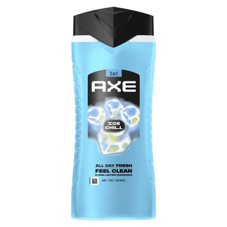  axe gel de baño axe ice chill 400ml