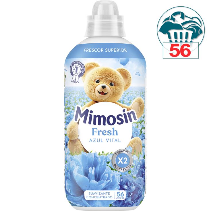 mimosin core azul vital 56 lavados