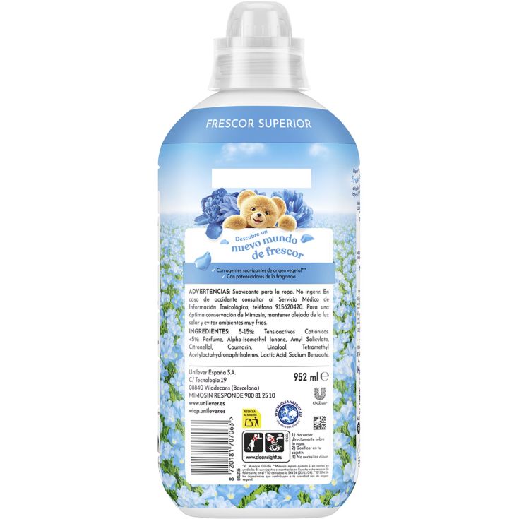 mimosin core azul vital 56 lavados