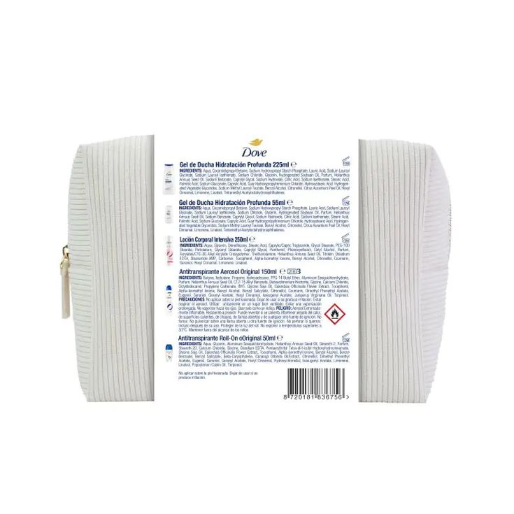 neceser dove woman mimate