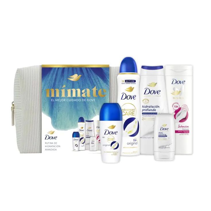 neceser dove woman mimate