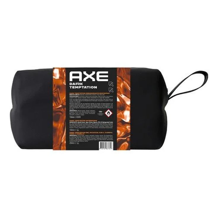 axe dark temptation estuche 3 piezas