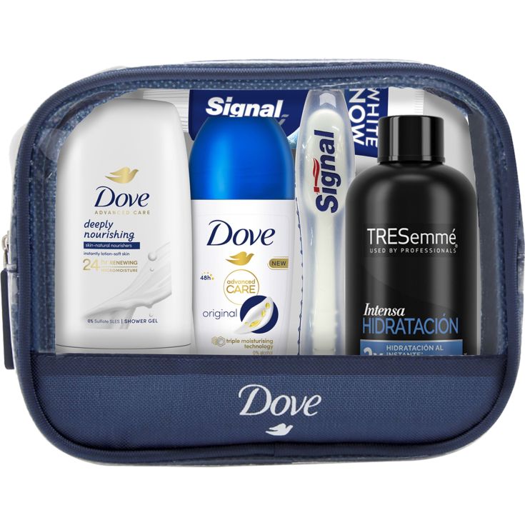 neceser dove mujer viaje