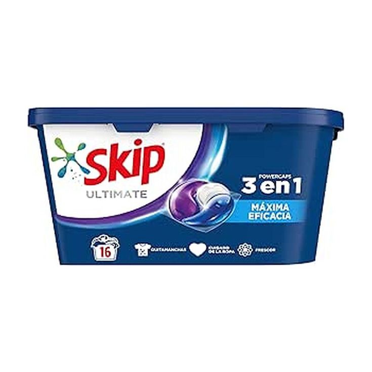 skip caps ultimate maxima eficacia 16uds