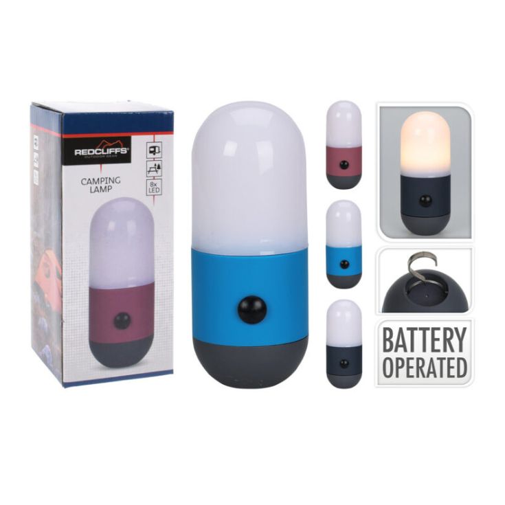 lampara de camping