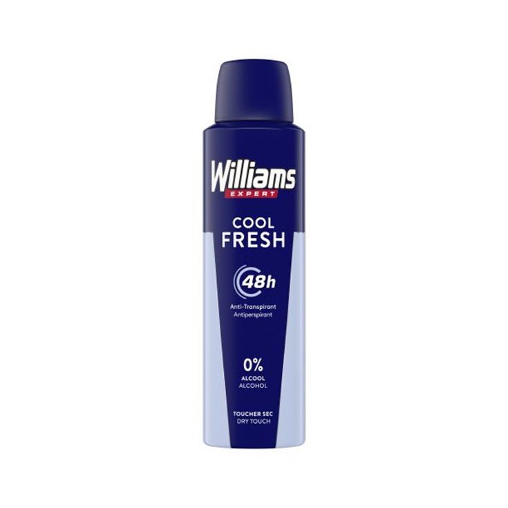 desodorante williams spray fresh 150ml desodorante williams spray fresh 150ml