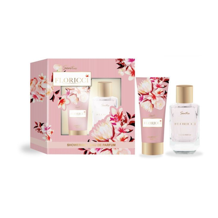sentio floricci eau de parfum 100ml estuche 2 pieas