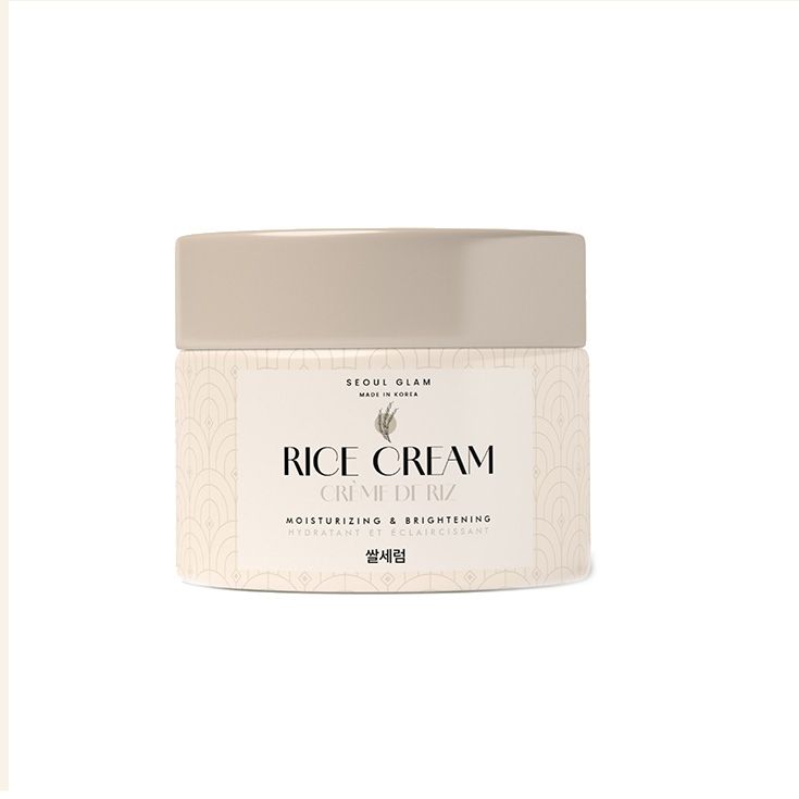 seoul glam arroz crema hidratante 50ml