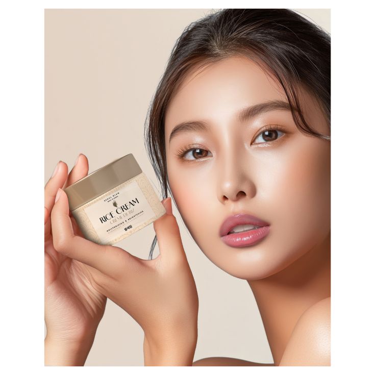 seoul glam arroz crema hidratante 50ml