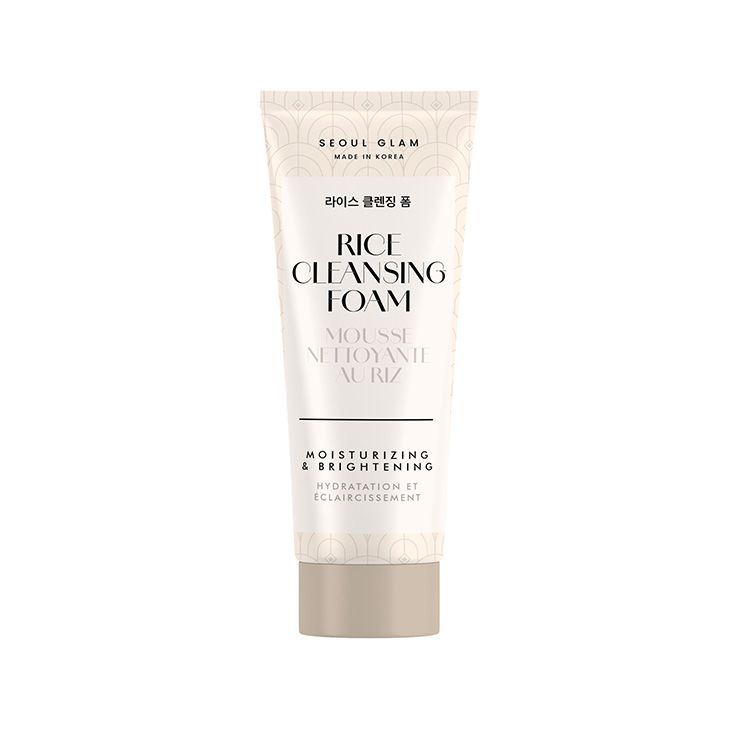 seoul glam arroz espuma limpiadora 200ml