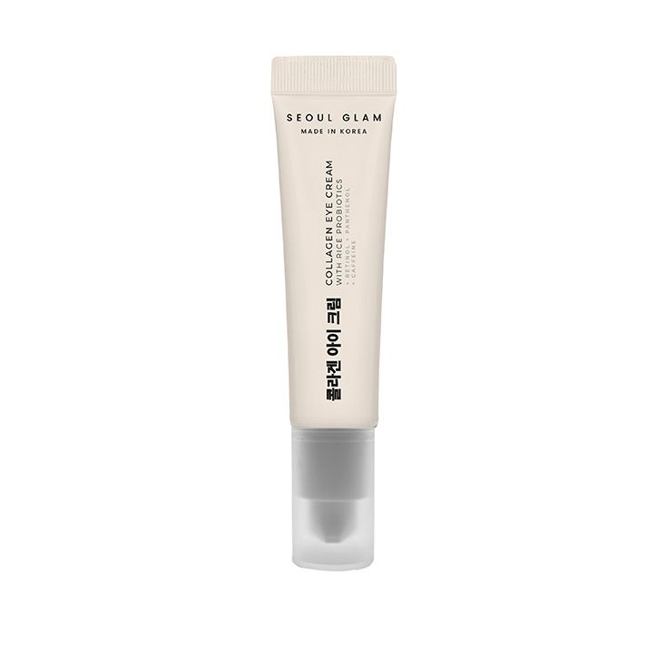 seoul glamarroz contorno ojos hidratante e iluminador 30ml