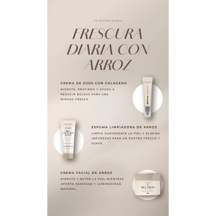seoul glamarroz contorno ojos hidratante e iluminador 30ml