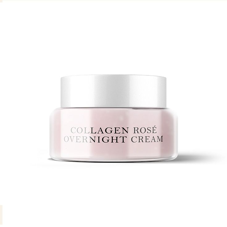 seoul glam pdrn collagen rose crema de noche regeneradora antiedad 30ml