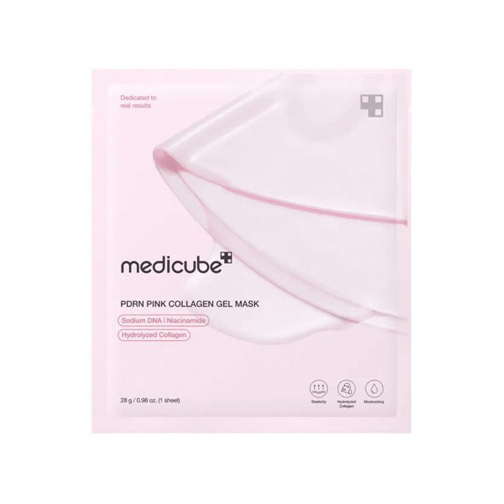 medicube mascarilla pdrn pink collagen 1u