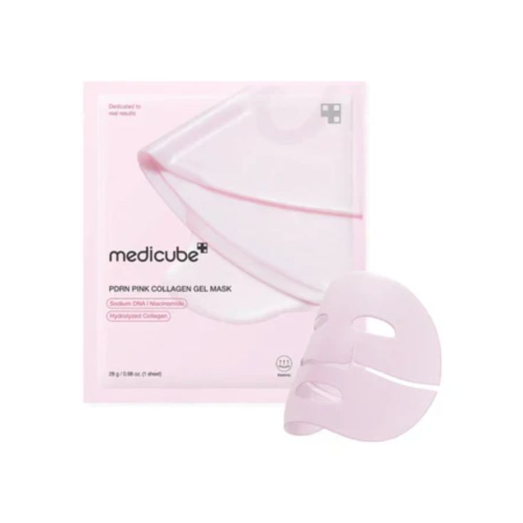 medicube mascarilla pdrn pink collagen 1u