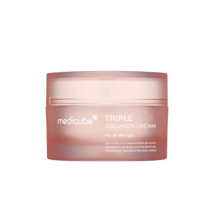 medicube triple collagen 4.0 crema antiedad cosmetica coreana 50ml
