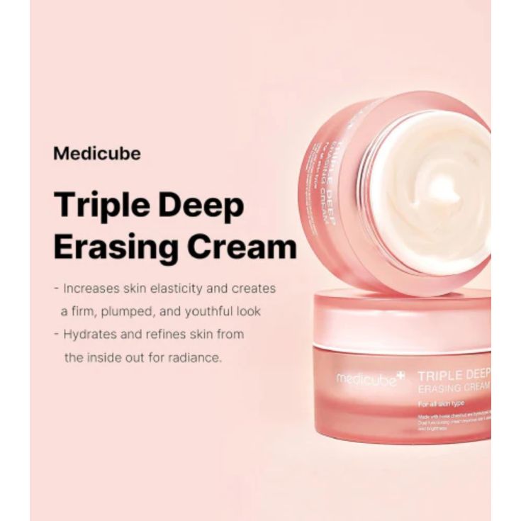 medicube triple collagen 4.0 crema antiedad cosmetica coreana 50ml