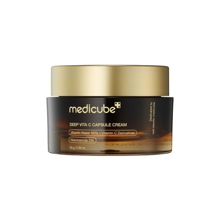 medicube deep vita c capsule crema facial iluminadora 55ml