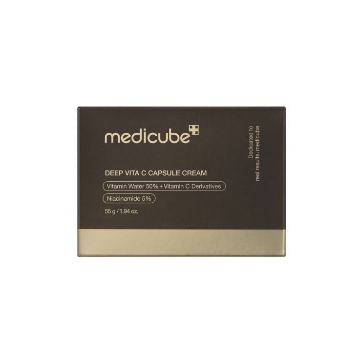 medicube deep vita c capsule crema facial iluminadora 55ml