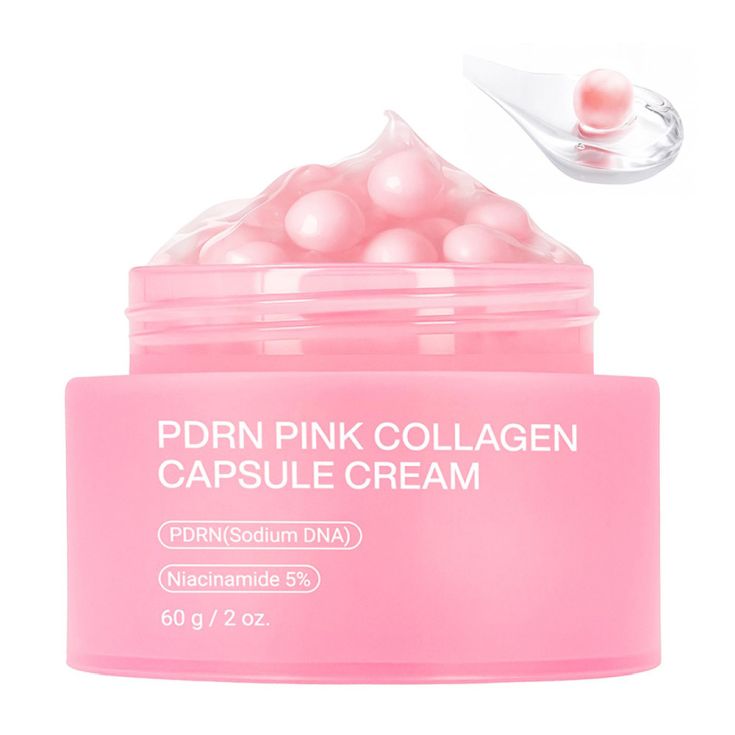 medicube pdrn pink collagen capsule crema hidratante 55g