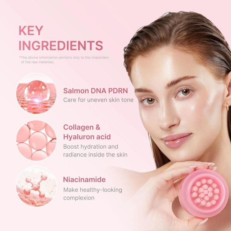 medicube pdrn pink collagen capsule crema hidratante 55g