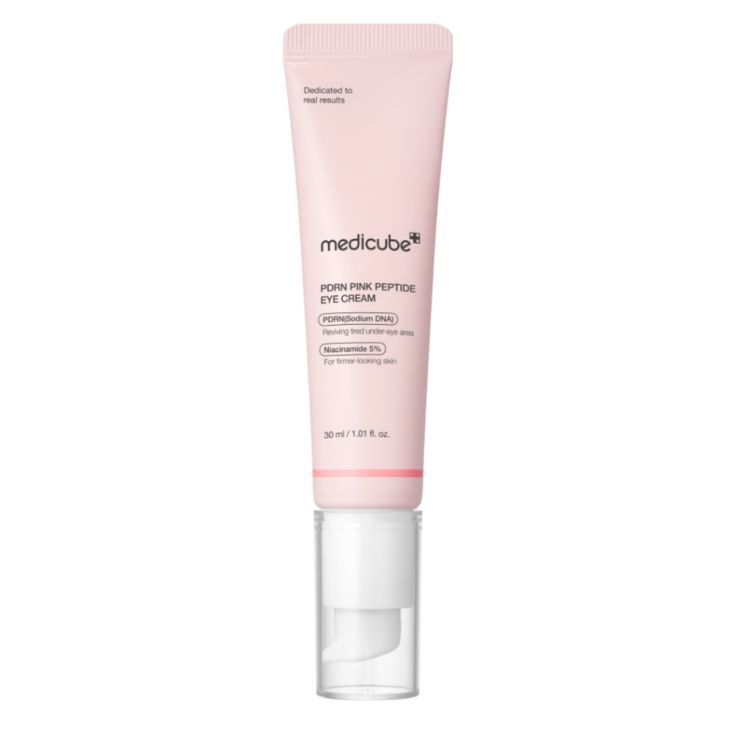 medicube pdrn pink peptide serum contorno de ojos 30ml