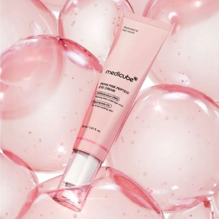 medicube pdrn pink peptide serum contorno de ojos 30ml