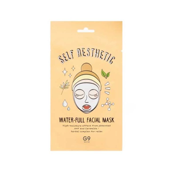 g9 skin self aesthetic waterful facial mascarilla rostro cosmetica coreana