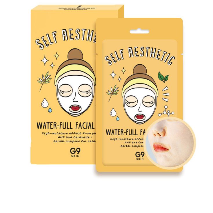 g9 skin self aesthetic waterful facial mascarilla rostro cosmetica coreana